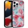 Mobigear Flowers iPhone 14 Plus Plástico rígido Capa traseira - Model 3