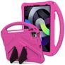 Mobigear AeroArmor iPad 10 (2022) Tabletcover til børn med håndtag + Stylus-holder - Lyserød