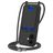 Mobigear Lanyard Card iPhone 17 Silicone Case with lanyard and Card Holder - Black