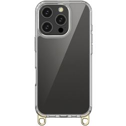Mobigear Bungy iPhone 16 Pro Tvrdý plast Zadní kryt - Zlatá