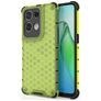 Mobigear Honeycomb OPPO Reno 8 Pro 5G Plástico rígido Capa traseira Antichoque - Verde