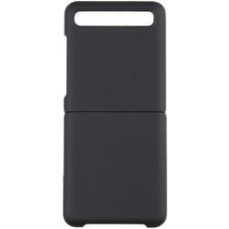 Mobigear Rubber Touch Samsung Galaxy Z Flip Silicone Back cover - Black