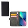 Mobilize Classic Gelly Wallet iPhone 13 Mini Pungetui med Seddelrum - Sort