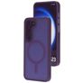 Mobiparts Hardcover Samsung Galaxy S23 MagSafe Funda Plástico rígido Carcasa - Satin Purple