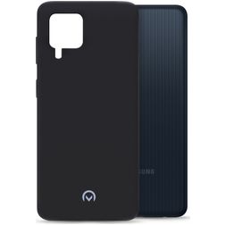 Mobilize Rubber Gelly Samsung Galaxy M22 Fleksibel TPU Bagsidecover - Matt Black