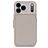 Decoded Detachable Wallet iPhone 17 Pro Max MagSafe Cover Vera pelle Cover a libro 2 in 1 con guscio estraibile a portafoglio - Solid Clay