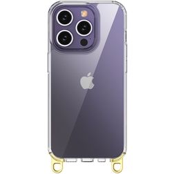 Mobigear Bungy iPhone 15 Pro Funda Plástico rígido Carcasa - Dorado