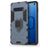 Mobigear Armor Ring Samsung Galaxy S10 Plástico rígido Capa traseira Antichoque com anel - Azul marinho