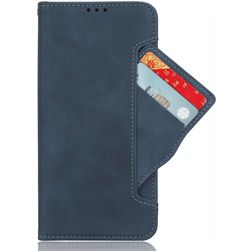 Mobigear Slide Wallet OPPO Find X9 Pro Funda tipo libro Cartera - Azul