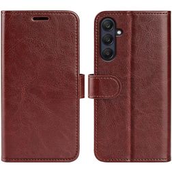 Mobigear Classic Samsung Galaxy A26 Wallet case - Brown