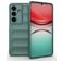 Mobigear Bumpy Samsung Galaxy S26 Joustava TPU Suojakuori - Tummanvihreä
