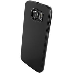 Mobiparts Classic Samsung Galaxy S6 TPU flexível Capa traseira - Preto