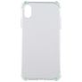 Mobigear Cushion iPhone XR Flexible TPU Back cover Shockproof - Green