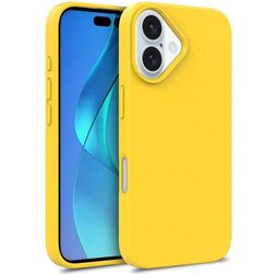 Mobigear Bio iPhone 16 Ecológico Carcasa - Amarillo
