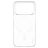 CARE by PanzerGlass SL1M Clear iPhone 17 Pro MagSafe Hardcase Slim Etui plecki - Przezroczysty