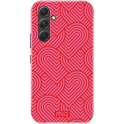 MIO Samsung Galaxy A54 MagSafe Kova Suojakuori - Wild Hearts
