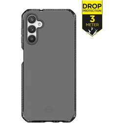 ITSKINS SpectrumClear-R Samsung Galaxy A14 Flexible TPU Back cover Shockproof - Smoke