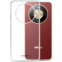Mobilize Gelly Clear HONOR Magic 8 Lite Flexible TPU Back cover - Clear