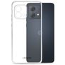 Mobilize Gelly Trasparente Motorola Moto G84 TPU flessibile Back cover - Trasparente
