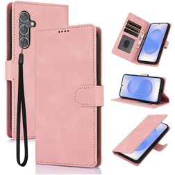 Mobigear Wallet Samsung Galaxy S26 Plånboksfodral med sedelfack - Rosa
