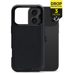 Mobilize Defender iPhone 17 Pro Max Funda Plástico rígido Carcasa Antigolpes - Negro