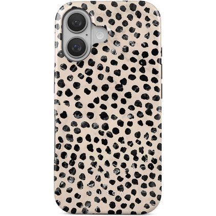 Burga Tough iPhone 16 MagSafe Funda Plástico rígido Carcasa Antigolpes - Almond Latte