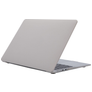 Mobigear Cream Matte MacBook Air 15 polegadas (2023-2026) Capa rígida para MacBook - Cinzento - Modelo A2941 / A3114 / A3241 / A3448