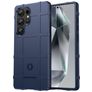 Mobigear Rugged Shield Samsung Galaxy S25 Ultra Flexibilní TPU Zadní kryt odolný proti nárazům - Modrá