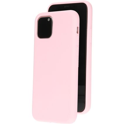 Mobiparts iPhone 11 Pro Silicone Capa traseira - Blossom Pink