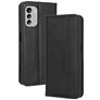 Mobigear Sensation Nokia G60 5G Capa livro Carteira - Preto