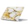 Mobigear Marble MacBook Air 15 cali (2023-2026) Etui Hardshell - Obudowa ochronna na laptopa MacBook - Brązowy - Model A2941 / A3114 / A3241 / A3448