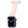 Mobigear Clip Bracelete Relógio de enfermagem Alfinete para Apple Watch - 49/46/45/44 mm - Rosa pastel