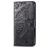 Mobigear Butterfly iPhone 11 Pungetui med Seddelrum - Sort