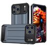 Mobigear Outdoor iPhone 17 Pro Hårdt Bagsidecover Stødsikkert - Marineblå