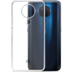Mobilize Gelly Transparentní Nokia 5.4 Flexibilní TPU Zadní kryt - Průhledná