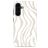 MIO Samsung Galaxy A37 MagSafe Hardcase Back cover - Sandy Zebra