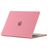 Mobigear Matte MacBook Air 13 Inch (2022-2026) Hardshell MacBook Case - Pink - Model A2681 / A3113 / A3240 / A3449