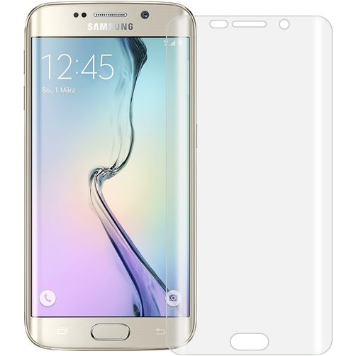Mobigear Curved Samsung Galaxy S6 Edge Plus Screen Protector Film