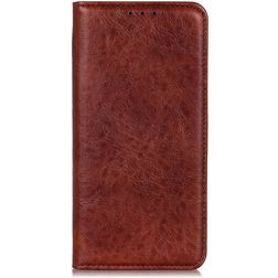 Mobigear Classic Elegance HTC Desire 20 Pro Wallet case - Brown