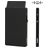 Valenta Cardprotector Aluminium Card Holder - 5 Cards - MagSafe Compatible - Black