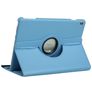 Mobigear DuoStand Huawei MediaPad T5 10.1 Funda tipo libro giratoria - Azul