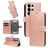 Mobigear Butterfly Samsung Galaxy S26 Ultra Wallet case - Rose Gold