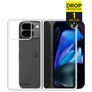 Mobilize Naked Protection Clear Google Pixel 9 Pro Fold Hard Case Back cover Shockproof - Clear