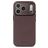 Decoded iPhone 18 Pro MagSafe Genuine Leather Back cover Shockproof - Chocolat Brown