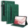 Mobigear Folio Samsung Galaxy Tab S10 Ultra Cover a libro - Verde