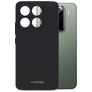 Mobilize Rubber Gelly Xiaomi 15 Pro TPU flexível Capa traseira - Preto
