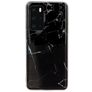 Mobigear Marble Huawei P40 TPU flexible Carcasa - Negro