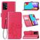 Mobigear Clover Samsung Galaxy A52 Pungetui med Seddelrum - Magenta