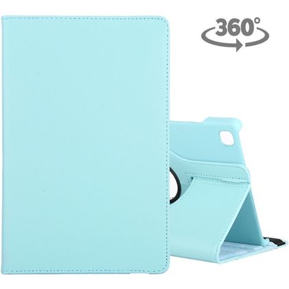 Mobigear DuoStand Samsung Galaxy Tab A7 (2020) Capa livro rotativa - Azul