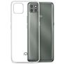 Mobilize Gelly Gennemsigtig Motorola Moto G9 Power Fleksibel TPU Bagsidecover - Gennemsigtig